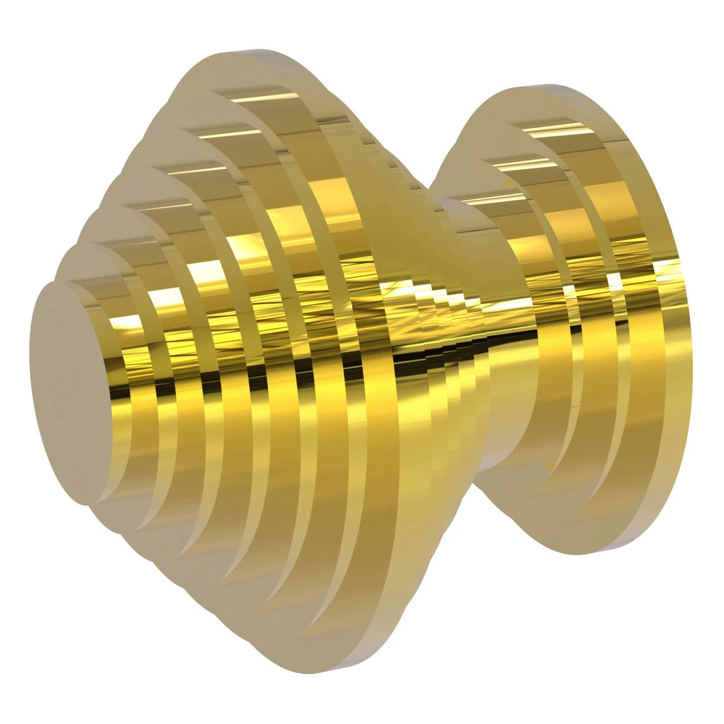 Designer Cabinet Knob - K-1-PB