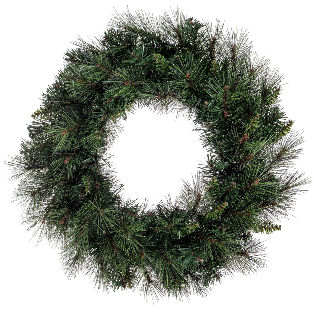 24” Brighton Pine Wreath 150T