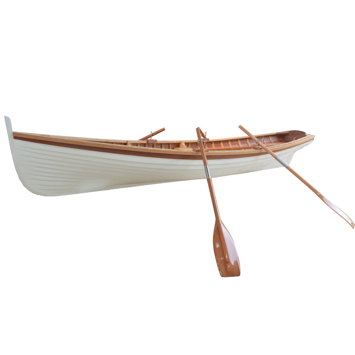 Clinker Built Whitehall Row Boat 12 Feet