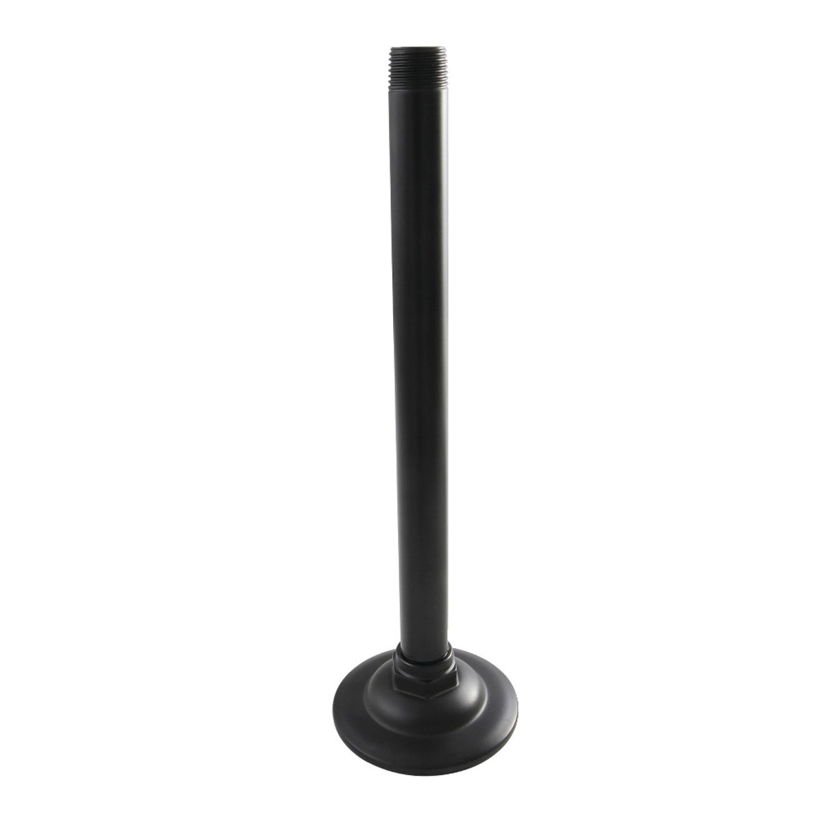 Kingston Brass K210A0 Trimscape 10 Raindrop Shower Arm, Matte Black