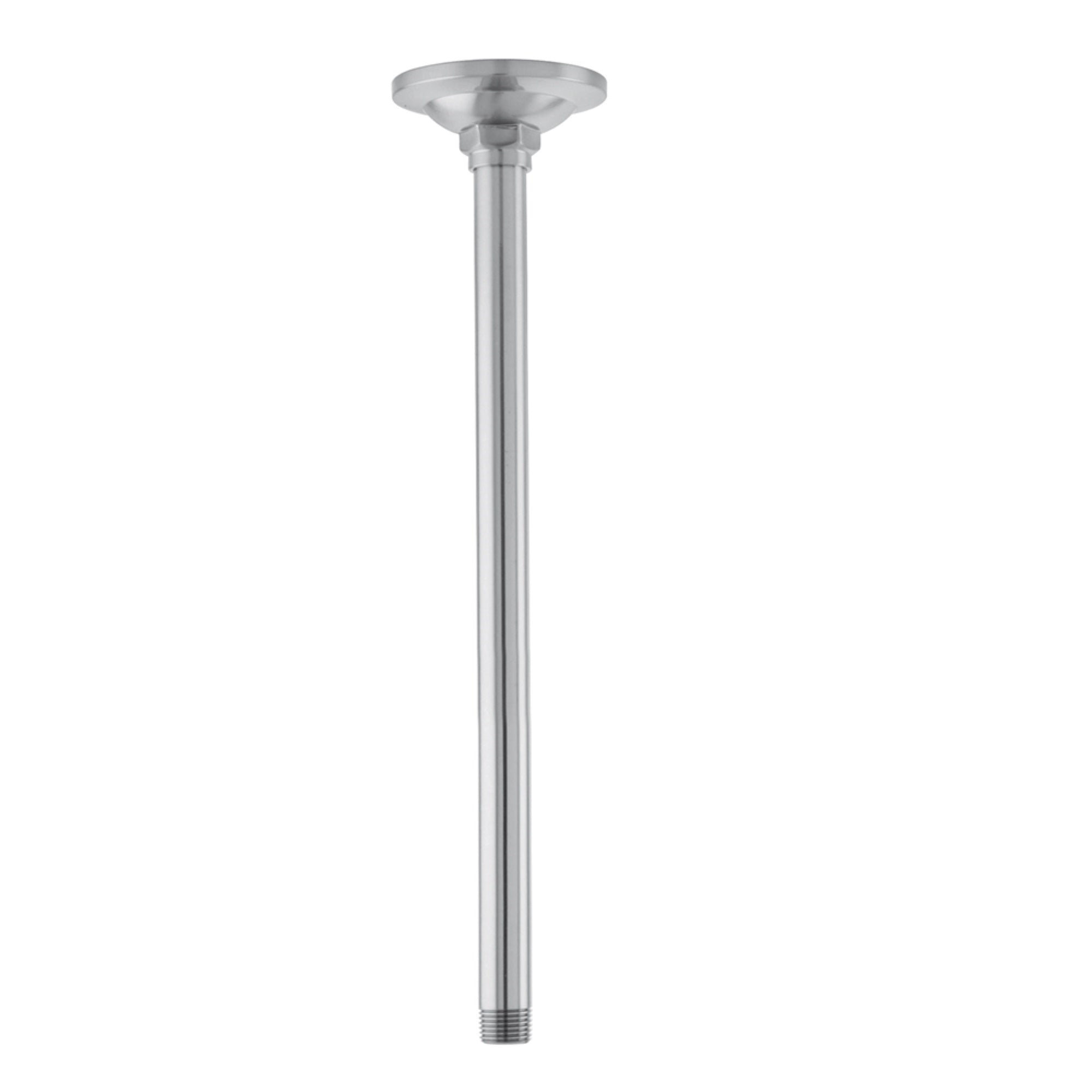 Kingston Brass K210A1 Trimscape 10 Raindrop Shower Arm, Polished Chrome