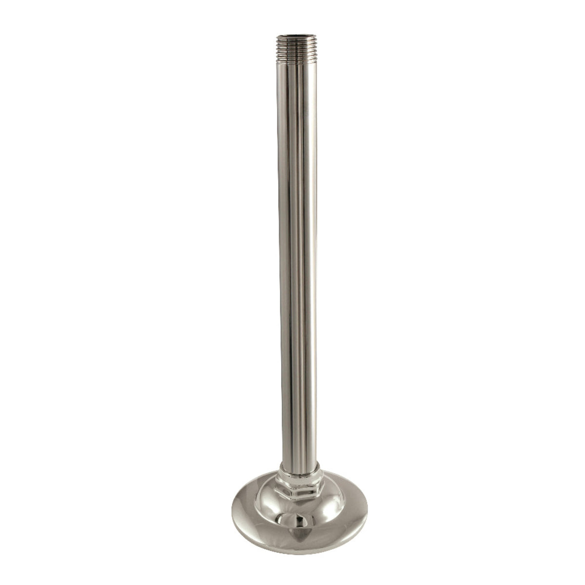 Kingston Brass K210A6 Trimscape 10 Raindrop Shower Arm, Polished Nickel