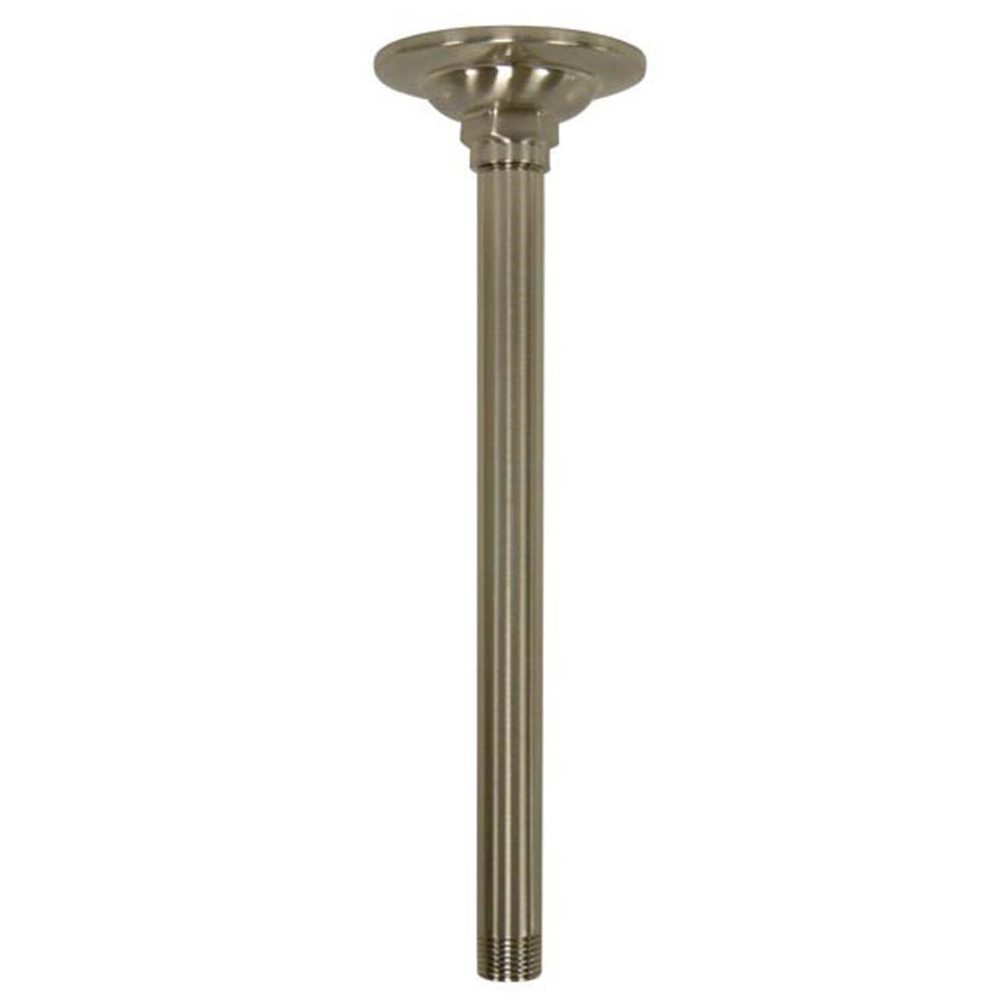 Kingston Brass K210A8 Trimscape 10 Raindrop Shower Arm, Brushed Nickel