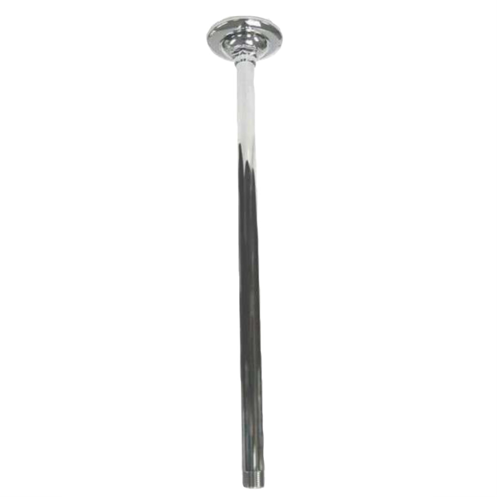 Kingston Brass K217A1 Trimscape 17 Raindrop Shower Arm, Polished Chrome