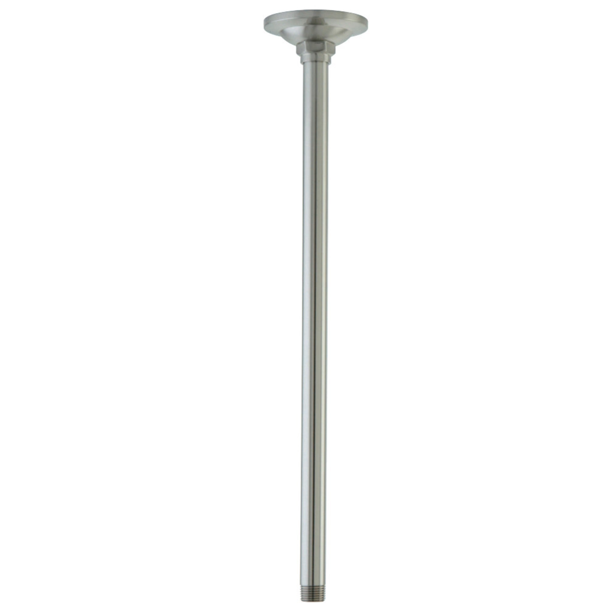 Kingston Brass K217A8 Trimscape 17 Raindrop Shower Arm, Brushed Nickel