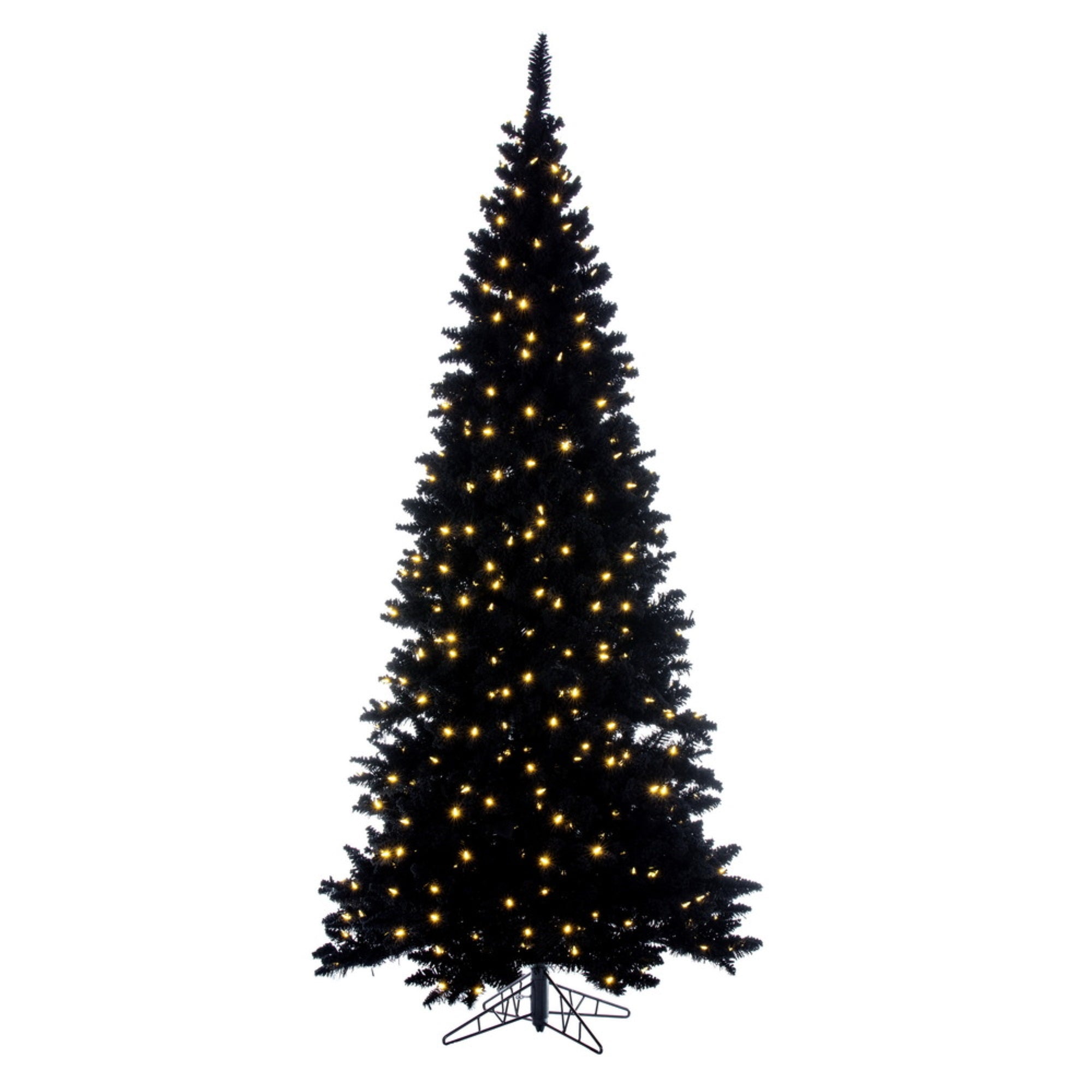 5.5' x 31” Flocked Black Dura-Lit 300WW