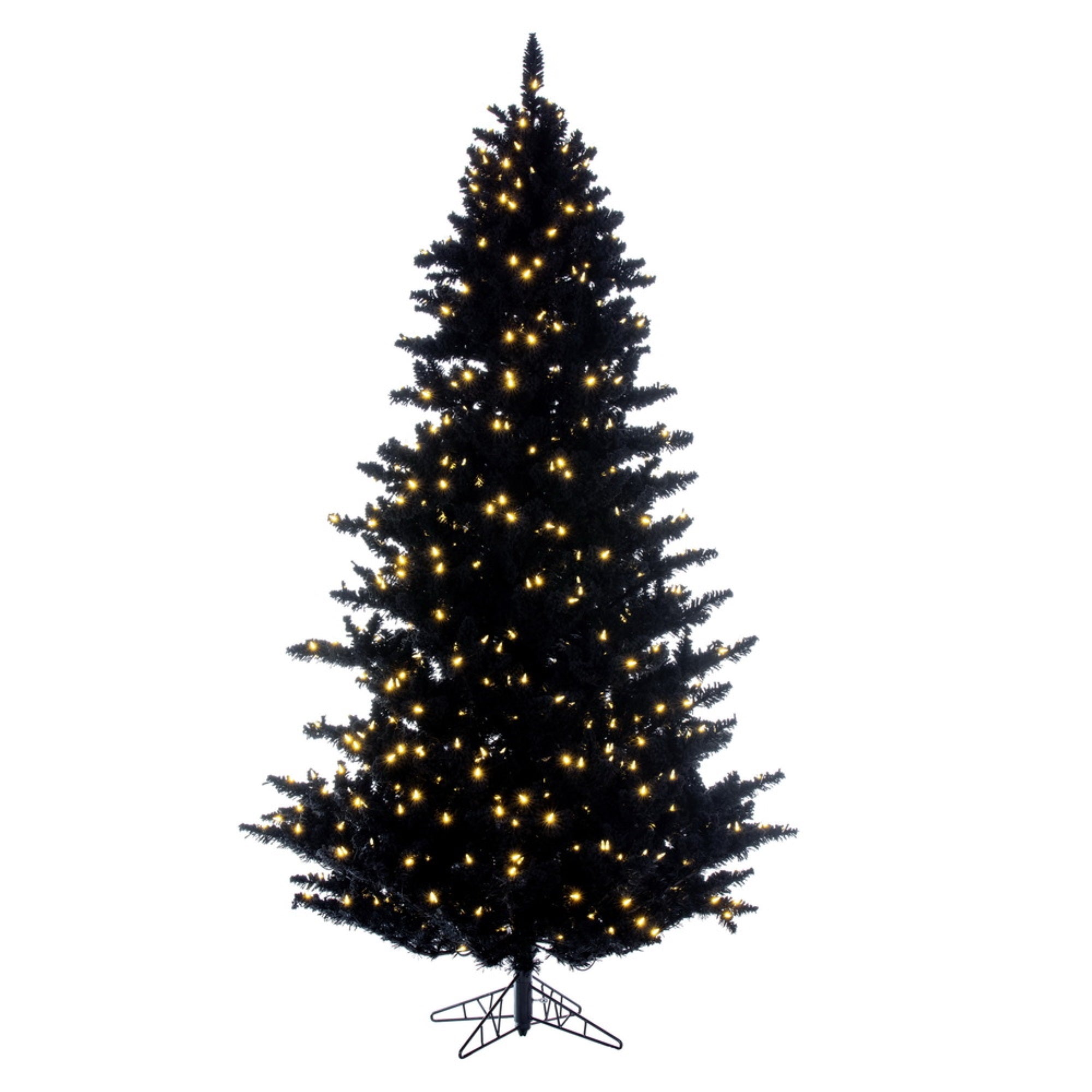 7.5' x 53” Flocked Black Dura-Lit 750WW