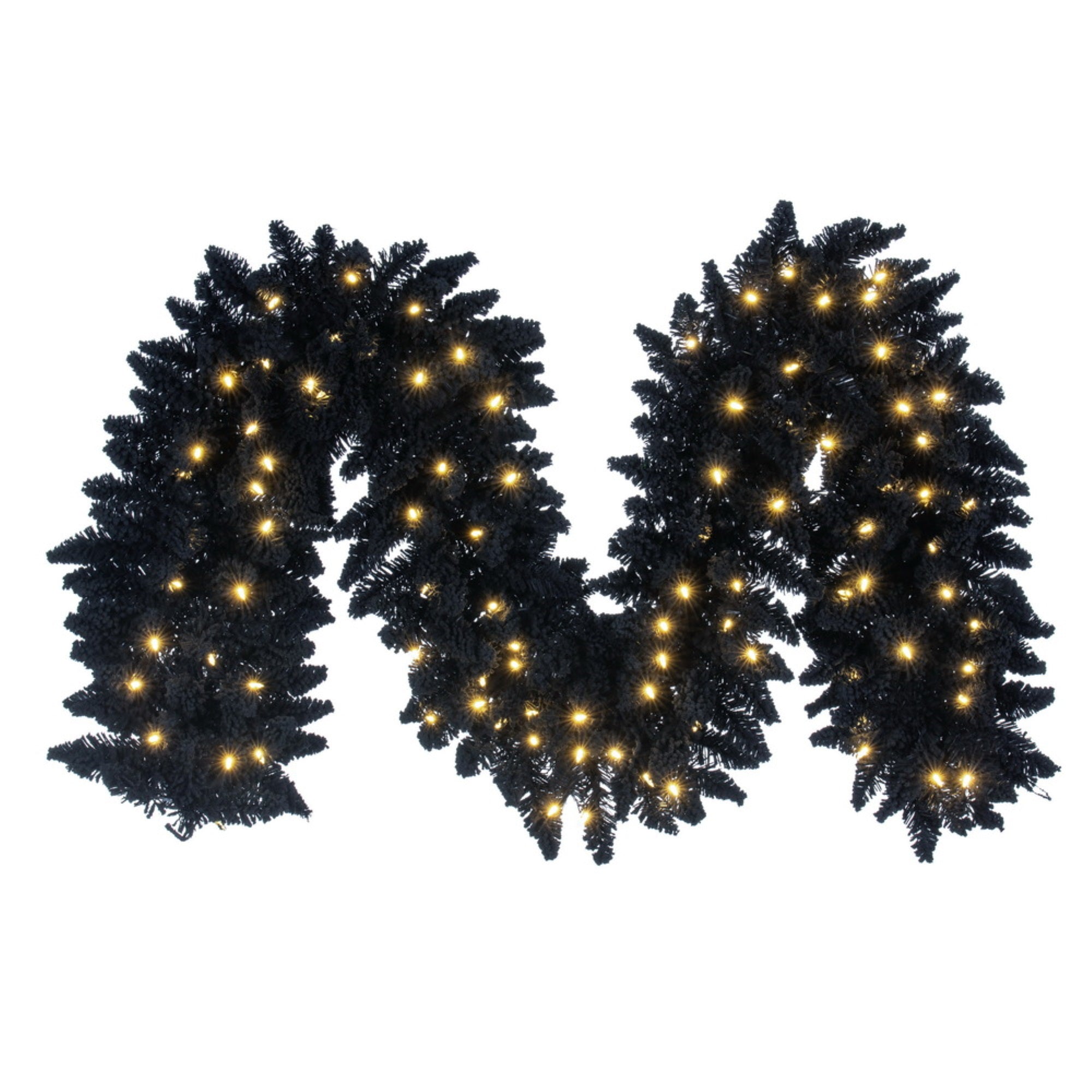 9' x 14” Flocked Black Fir DuraLit 100WW