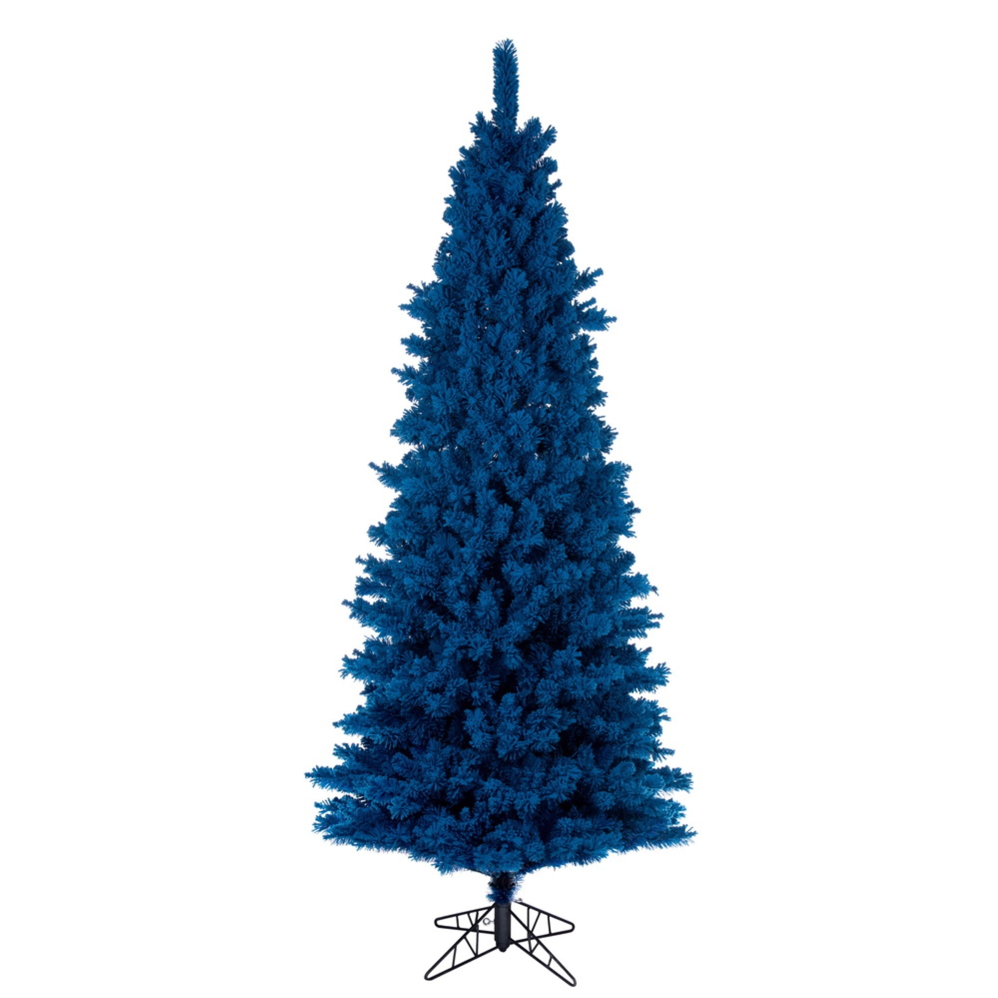 9' x 46” Flocked Turquoise Slim 1651T
