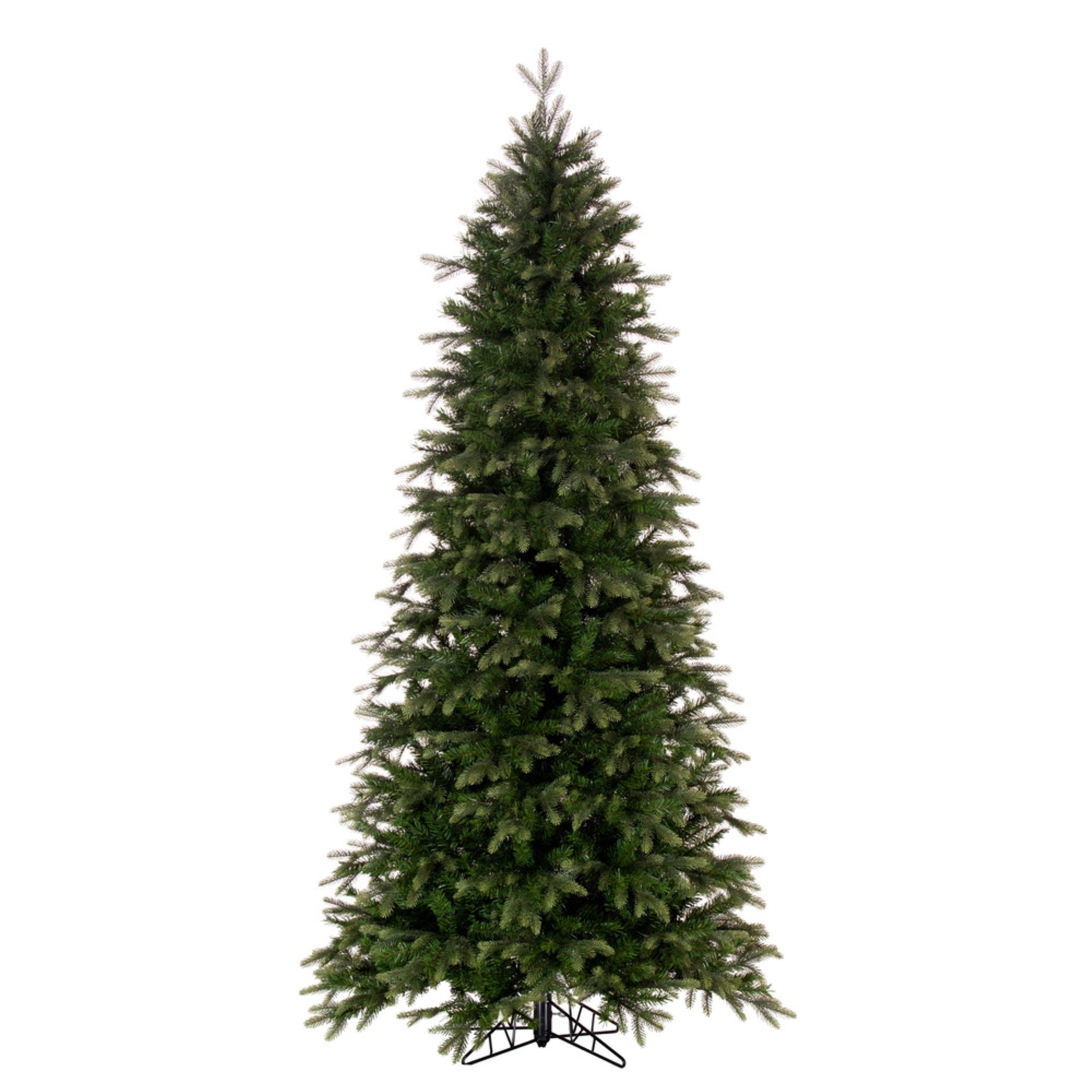 Vickerman 12' x 62” Douglas Fir Artificial Slim UnLit Christmas Tree.