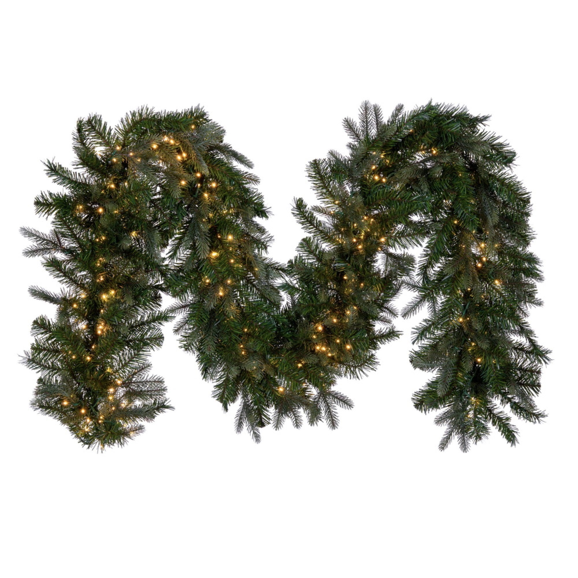 9' x 14” Douglas Fir Garland 3mm 300WW