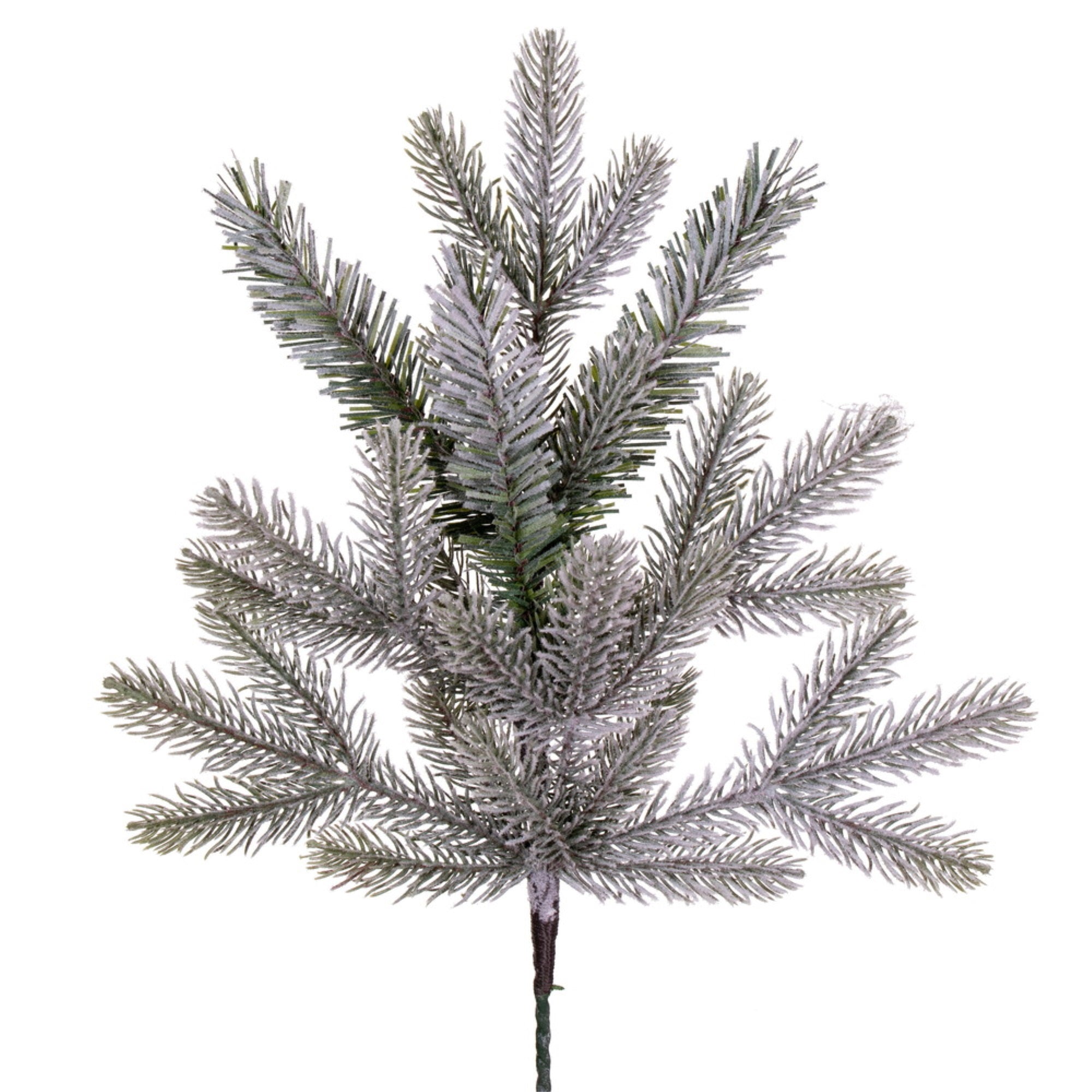 18” Frosted Douglas Fir Spray 33T 6 Pack