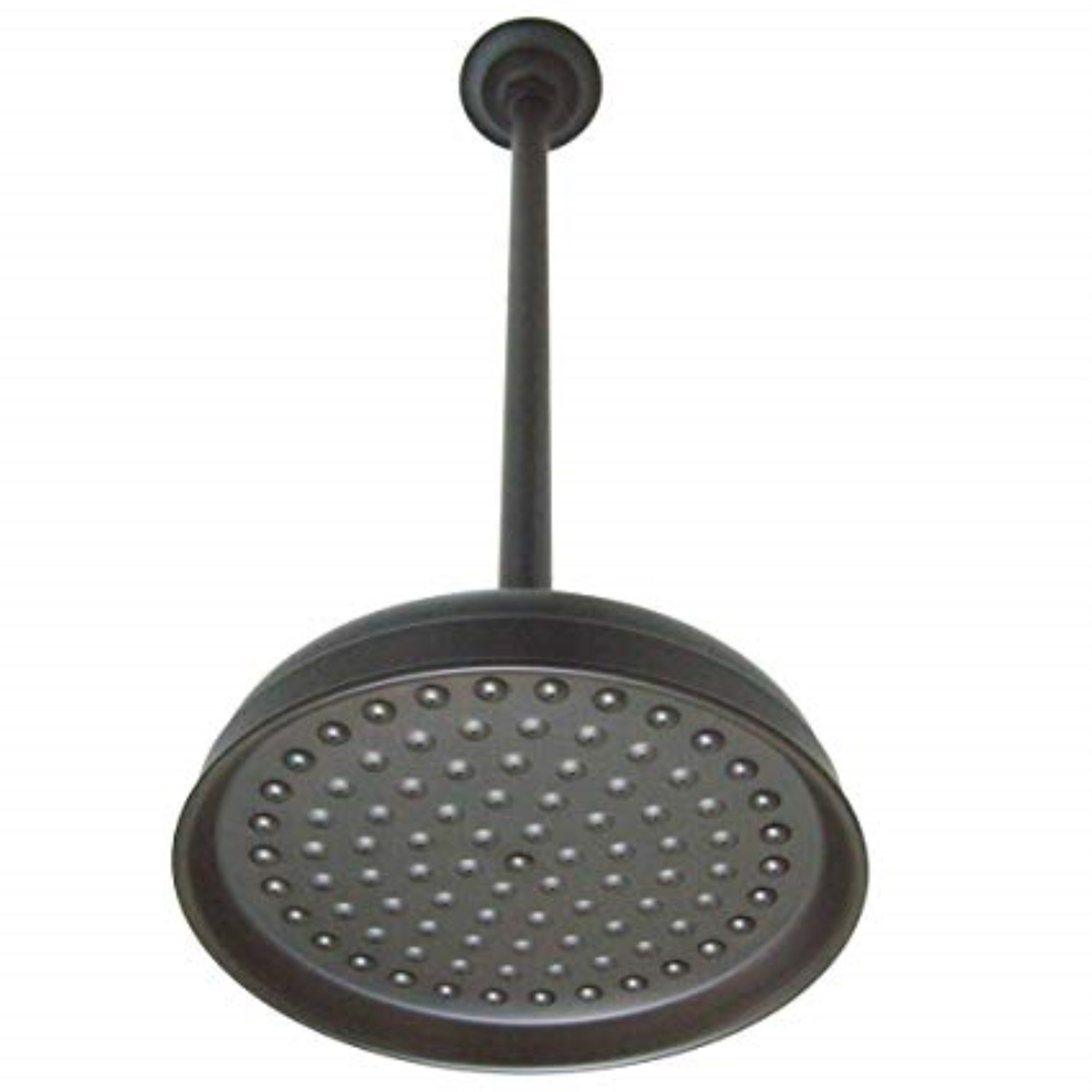 Kingston Brass K225K25 10 Showerhead With 17 Ceiling Mounted Shower Arm, Oil Rubbed Bronze