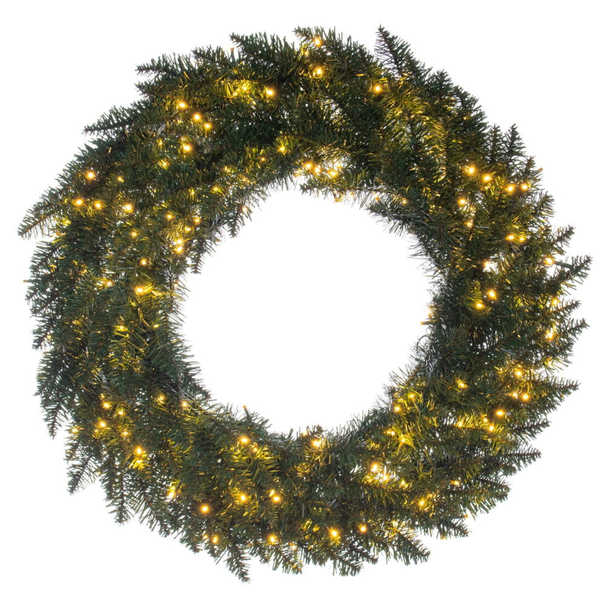 30″ Camdon Fir Wreath 240T 3mm 300WW