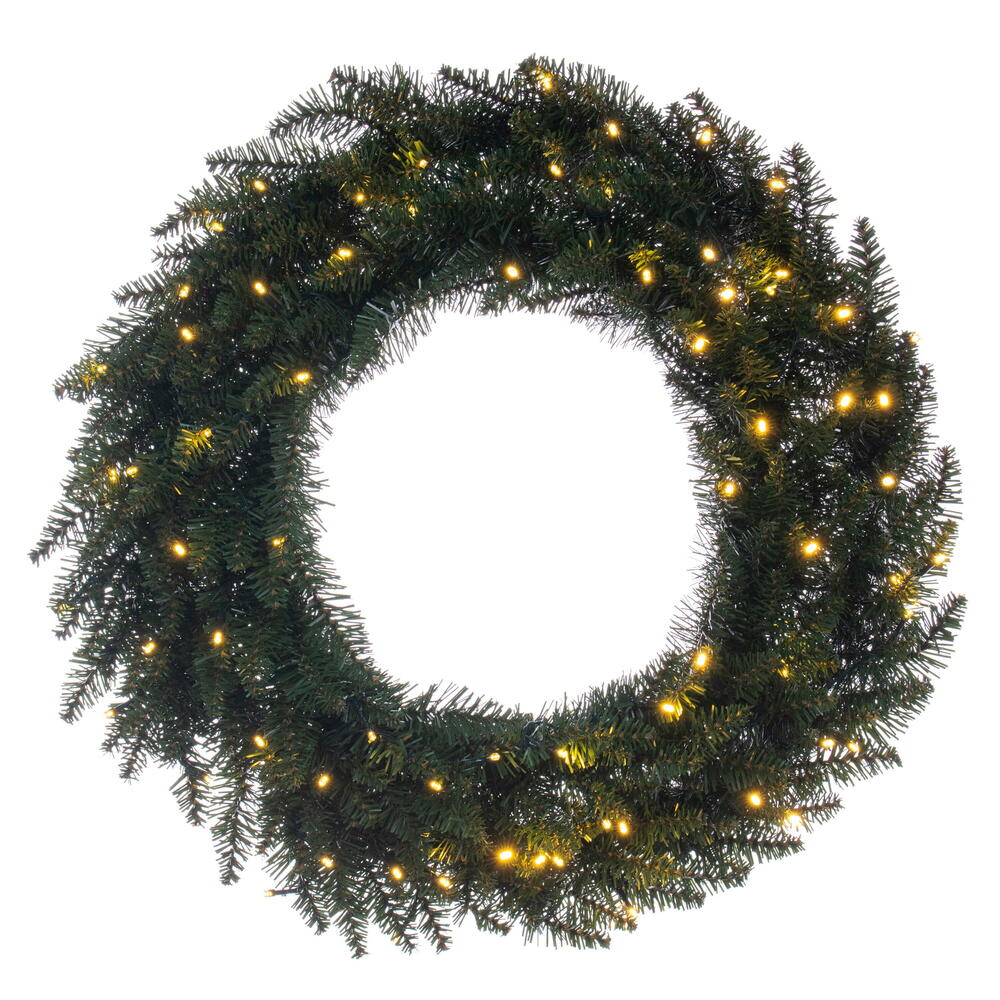 30” Camdon Wreath 5mm B/O Timer 70WW