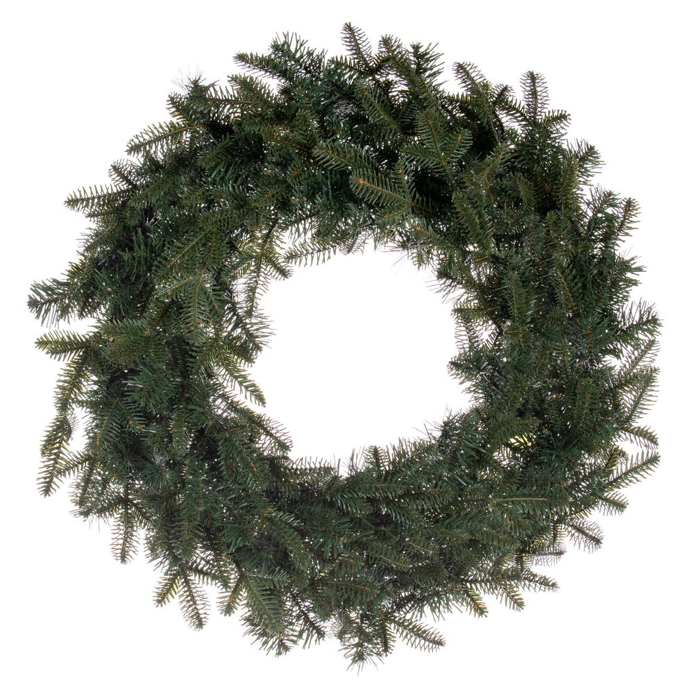 30” Georgian  Fir Wreath 480Tips