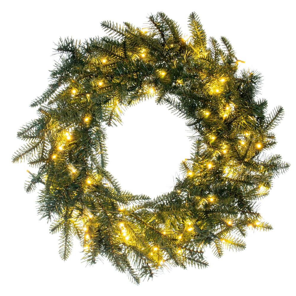 24” Georgian  Wreath 3mm 150WW