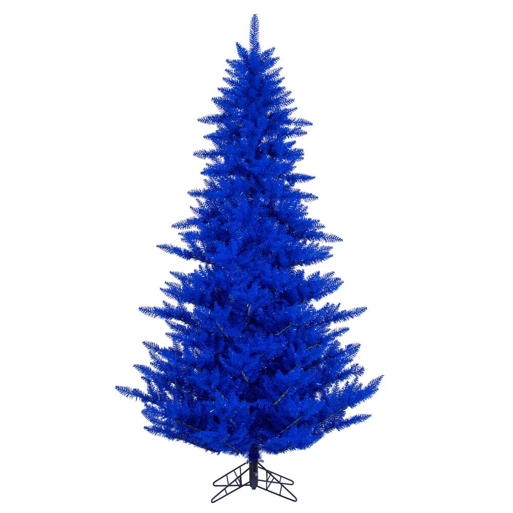 7.5' x 52” Blue Fir Tree 1634Tips