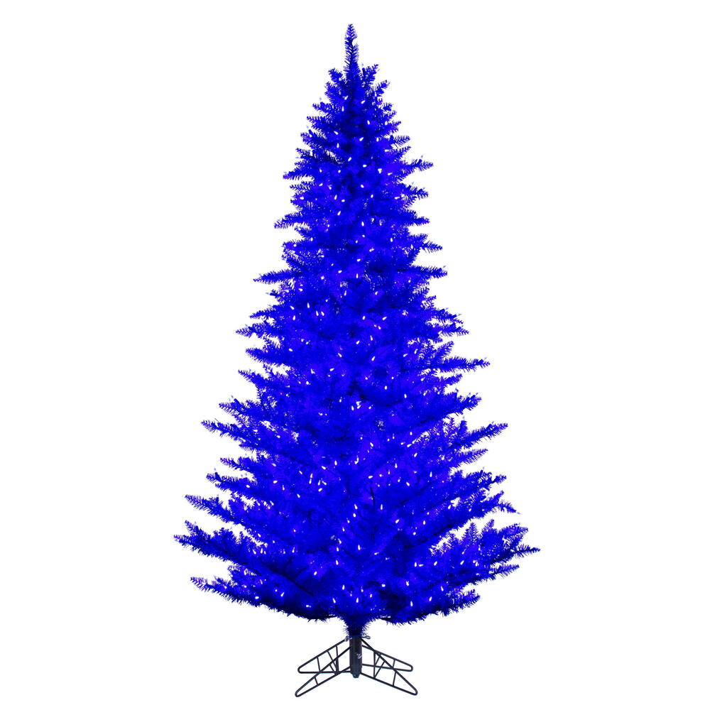 6.5' x 46” Blue Fir Tree DuraLit 600WW