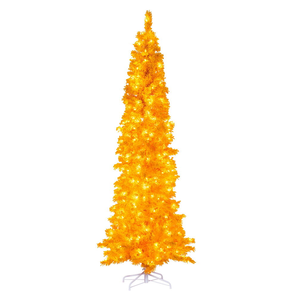 4.5' x 19″ Flocked Yellow DuraLit 100YL