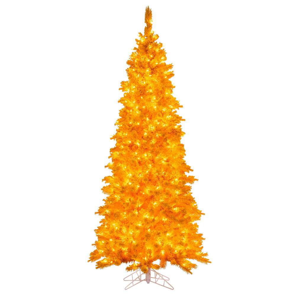 7.5' x 40” Flocked Yellow DuraLit 500YL