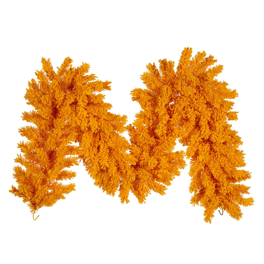 9' x 14” Flocked Yellow  210Tips