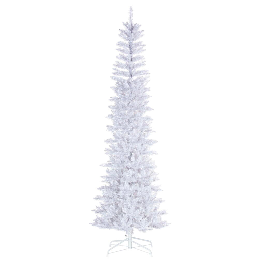 8.5' x 38” White Pencil Tree 1363Tips