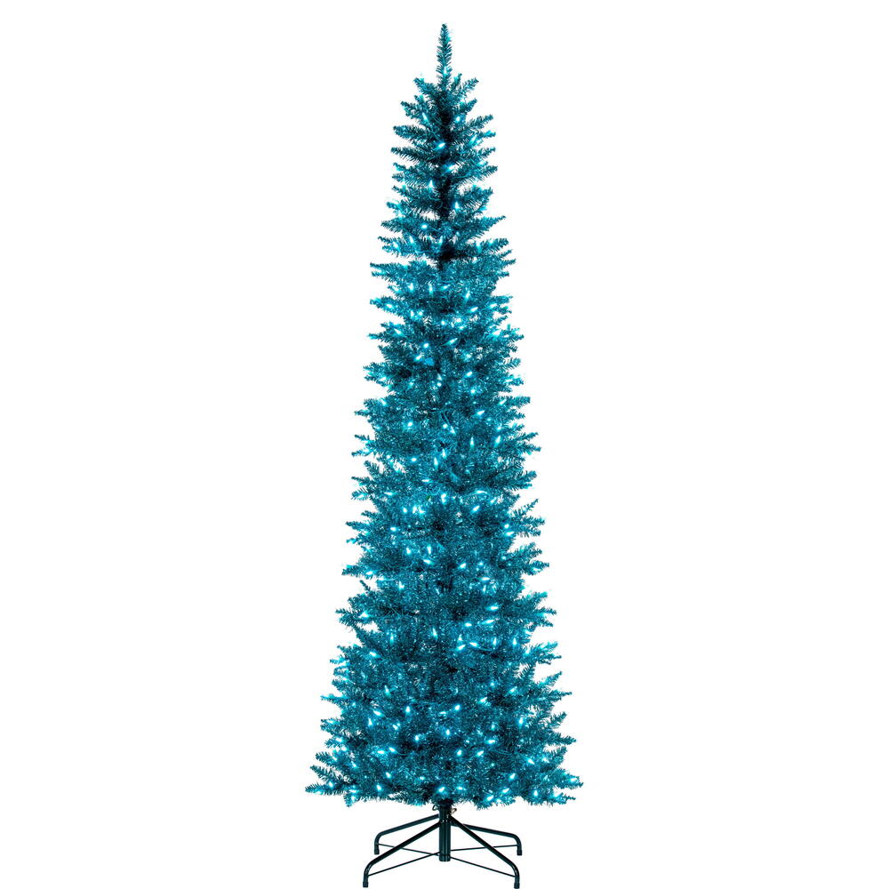 6.5' x 28″ Aqua Pencil DuraLit 400Aqua