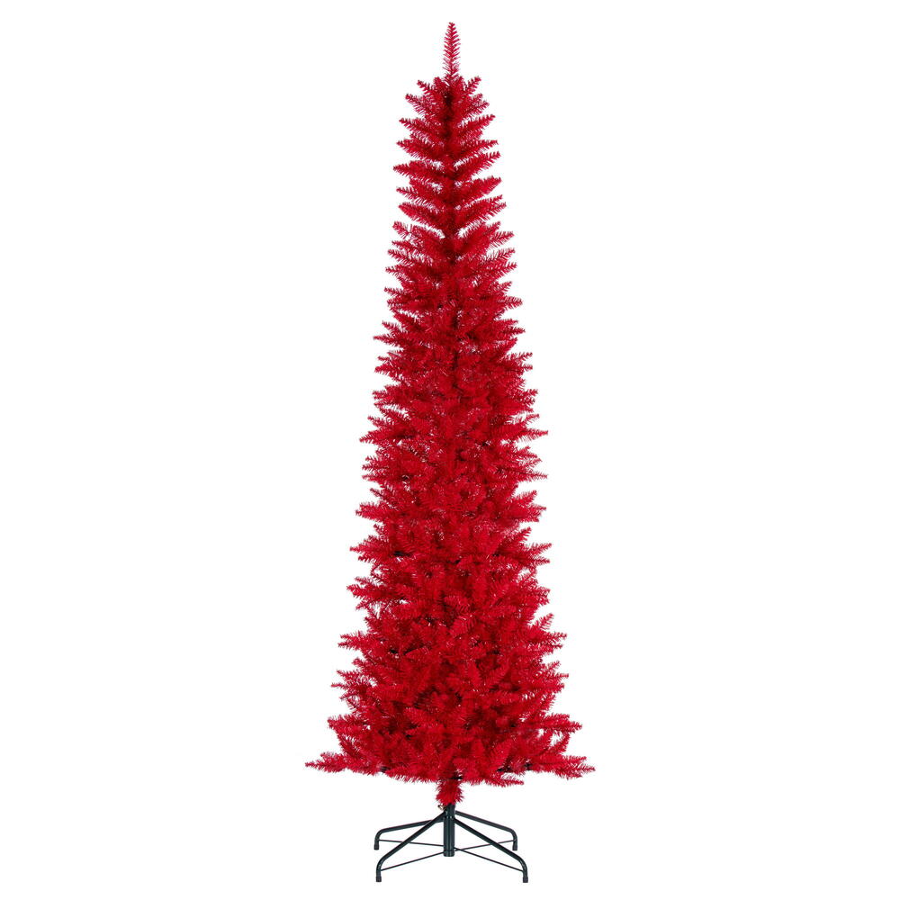 6.5' x 28” Red Pencil Tree 712Tip