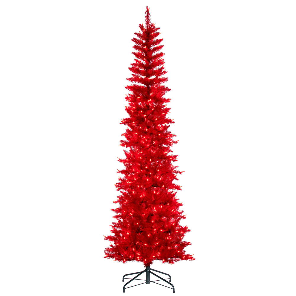 9.5' x 42″ Red Pencil DuraLit 700Red