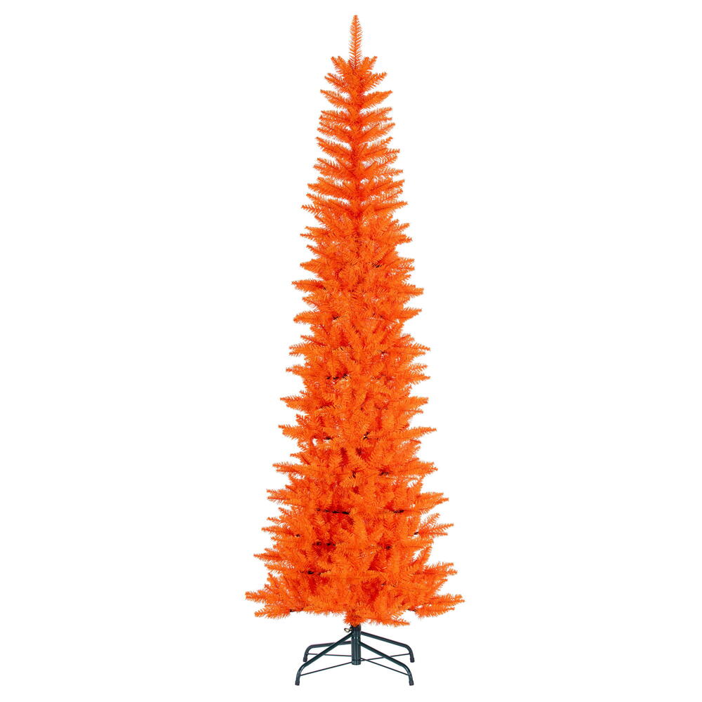 7.5' x 32″ Orange Pencil Tree 965Tips