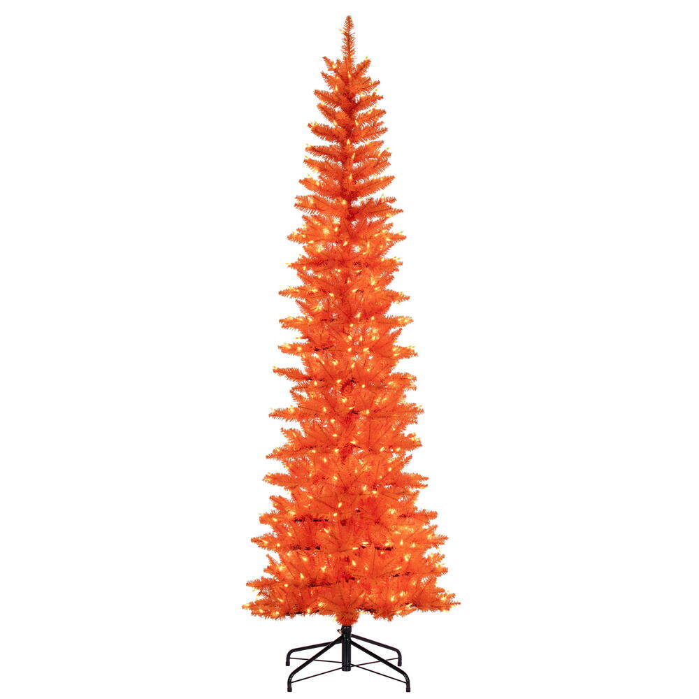 8.5' x 38″ Orange Pencil DuraLit 600Org