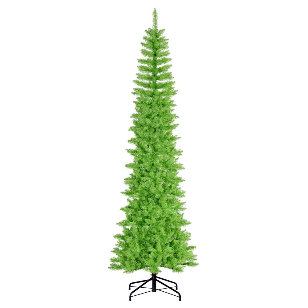 7.5' x 32” Lime Pencil Tree 965Tips