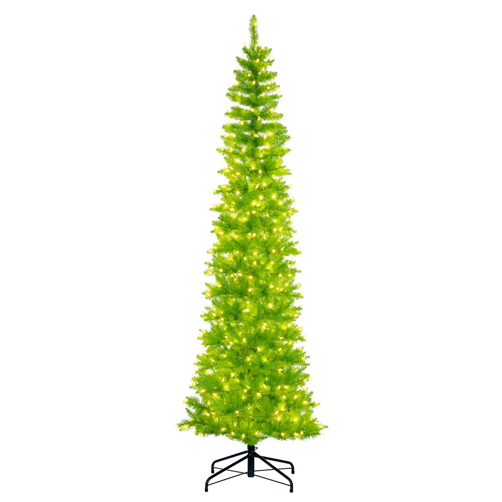 9.5' x 42” Lime Pencil DuraLit 700Lime