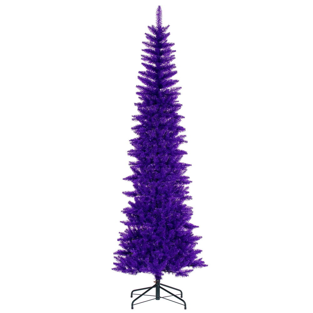8.5' x 38” Purple Pencil Tree 1363Tips
