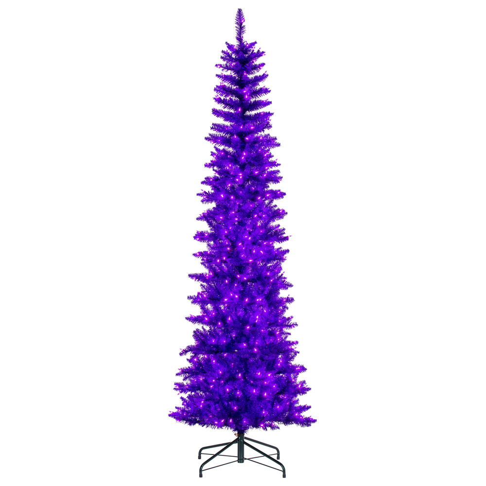 8.5' x 38″ Purple Pencil DuraLit 600Prp