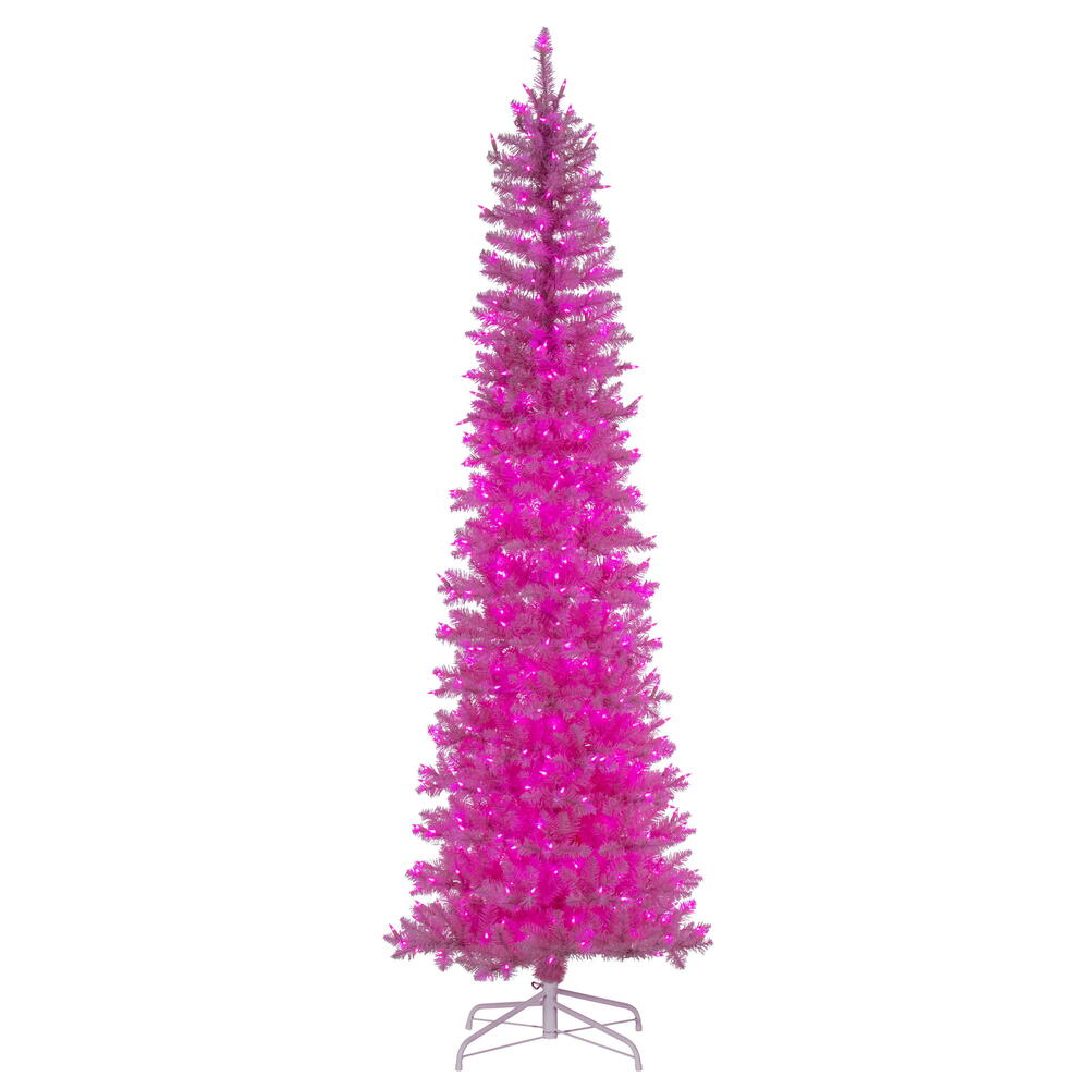 6.5' x 28″ Pink Pencil DuraLit 400Pink