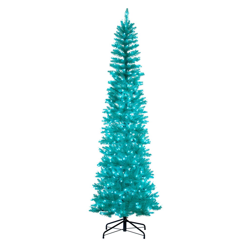 8.5' x 38″ Aqua Pencil DuraLit 600Aqua