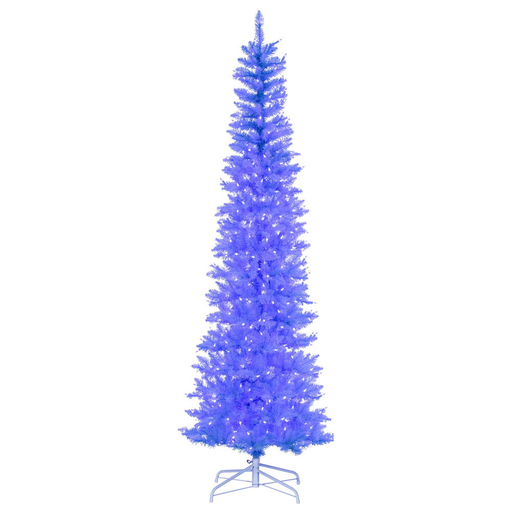 7.5' x 32″ Sky Blue Pencil DuraLit 450BL