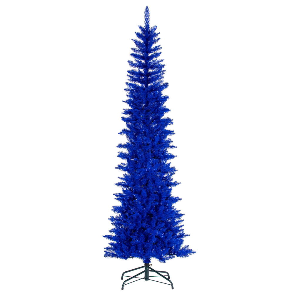 6.5' x 28” Blue Pencil Tree 712T