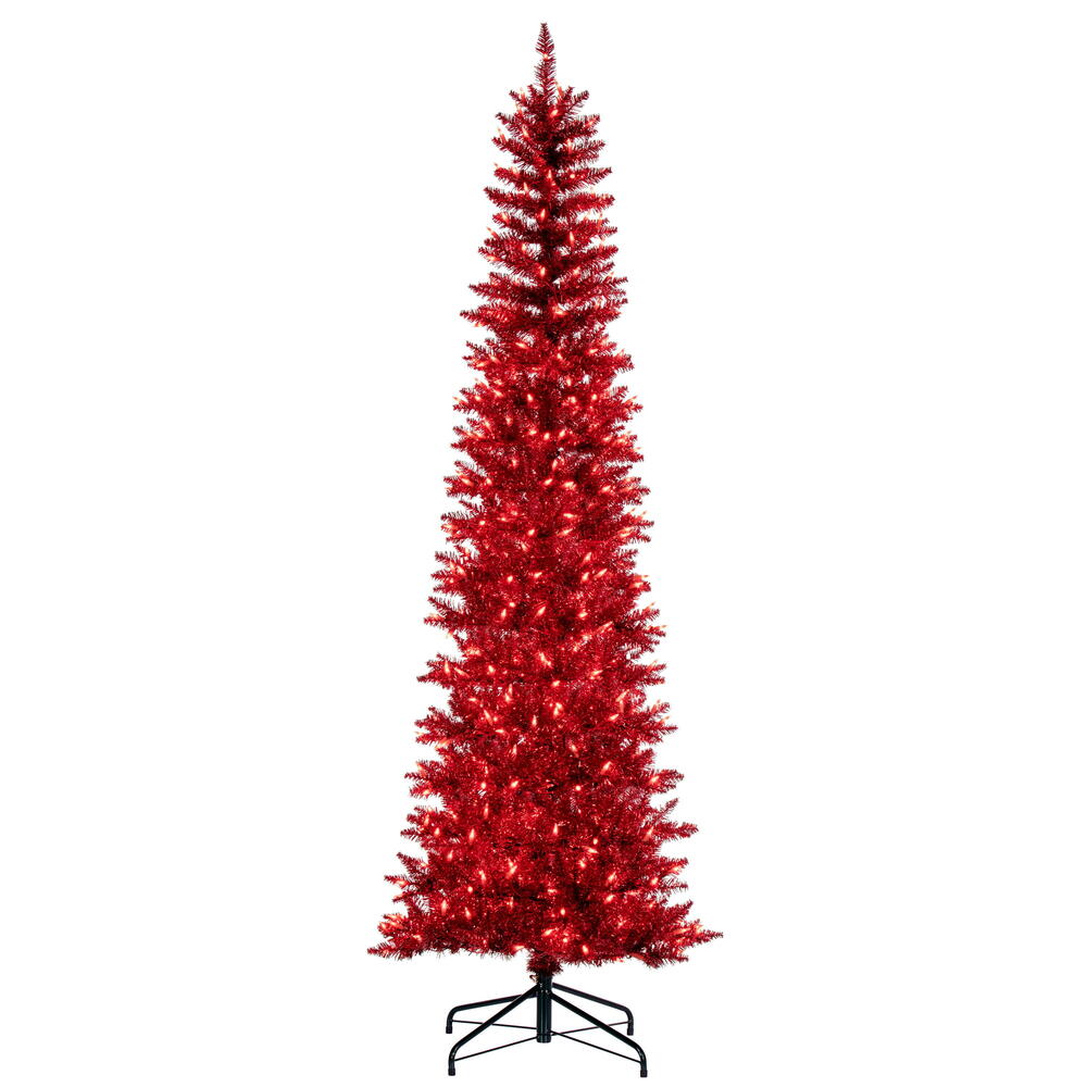6.5' x 28″ Red Pencil DuraLit 400Red