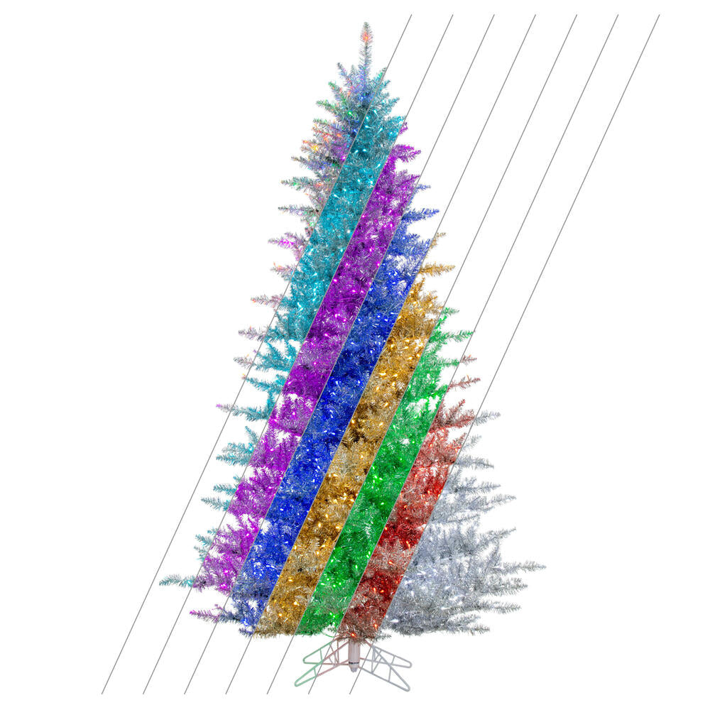 7.5' x 53″ Silver Full DuraLit 747RGB