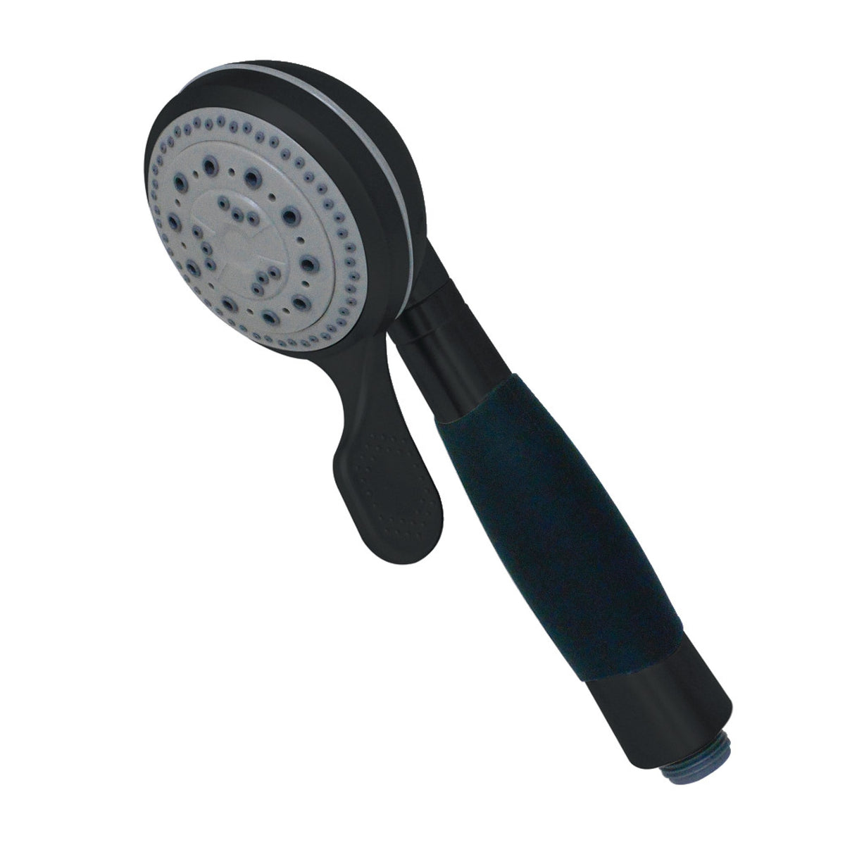 Kingston Brass K511A0 Kaiser 5-Function Hand Shower Head, Matte Black