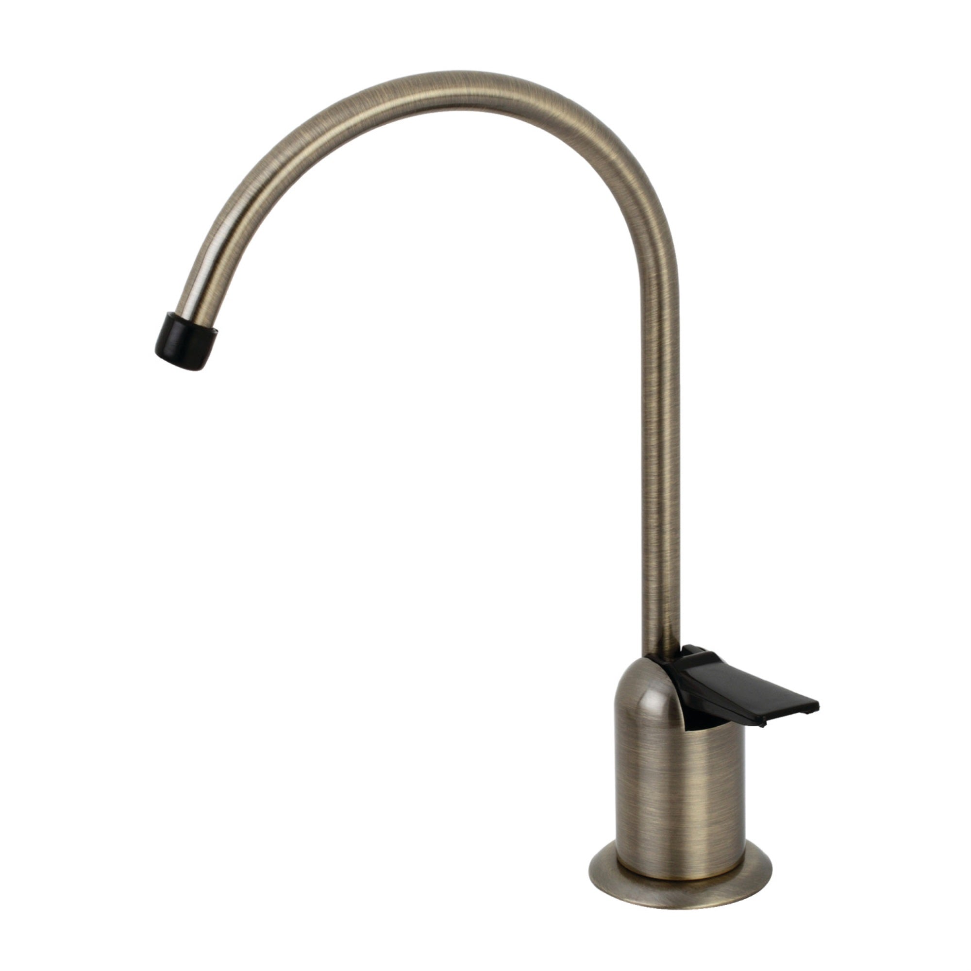 Kingston Brass K6193 Americana Single-Handle Water Filtration Faucet, Antique Brass