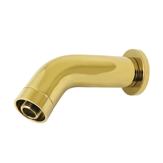 Kingston Brass Trimscape K850E2 Brass Trimscape Shower Arm With Flange, Polished Brass Trimscape (L)5.4(D)1.5X(H)3.3