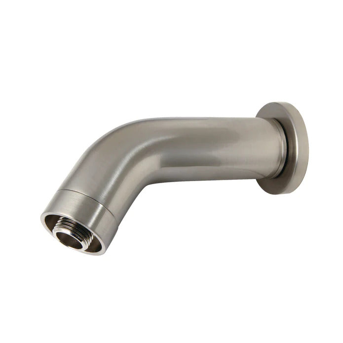 Kingston Brass Trimscape K850E8 Brass Trimscape Shower Arm With Flange, Satin Nickel (L)5.4(D)1.5X(H)3.3