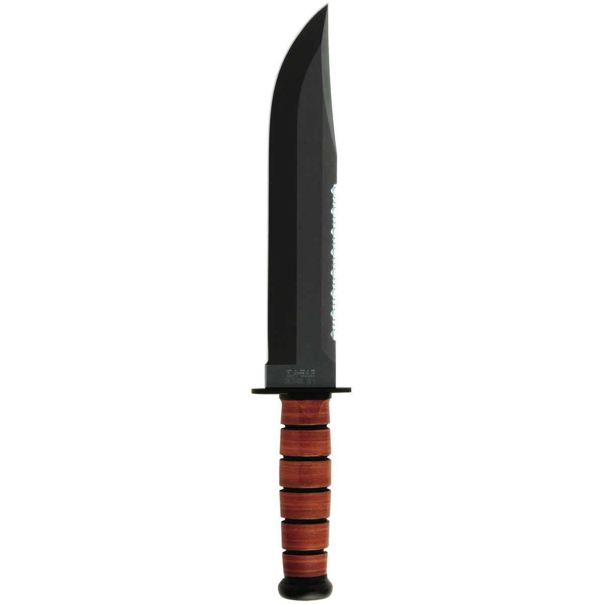 2217 - Ka-Bar Leather Handled Big Brother