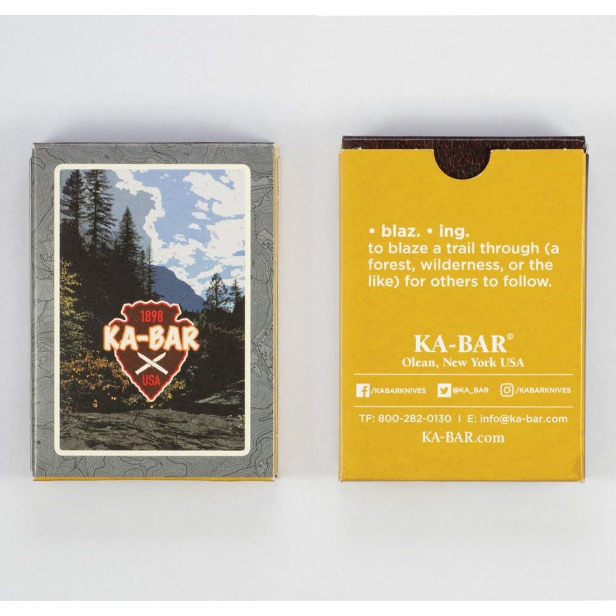 2024 Ka-Bar Playing Cards