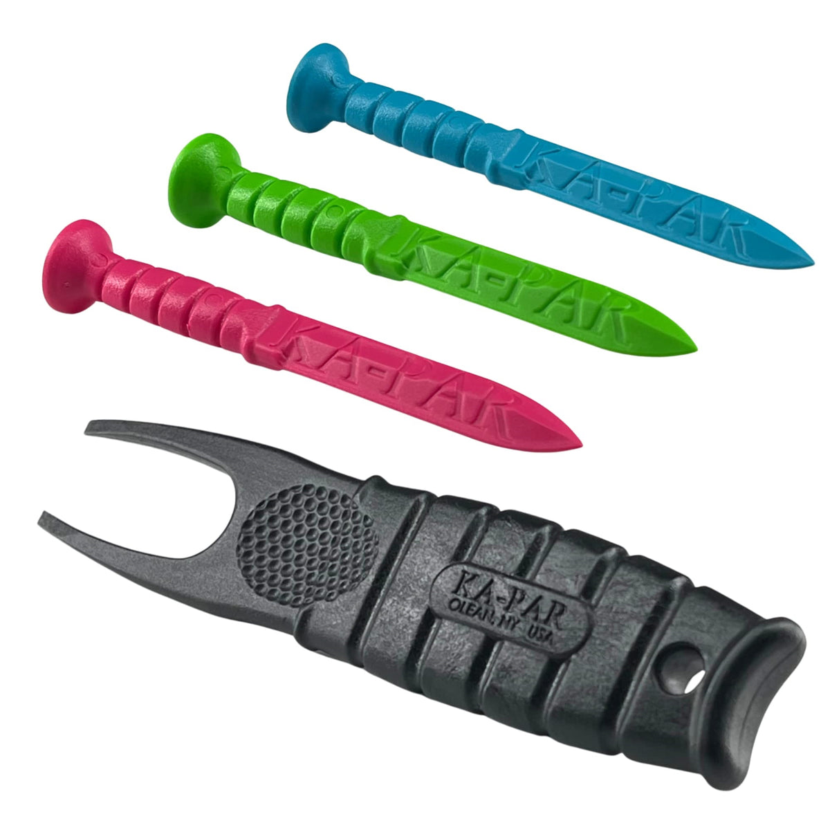 2024 Ka-Bar Ka-Par Golf, 36 Tees & 1 Divot Tool