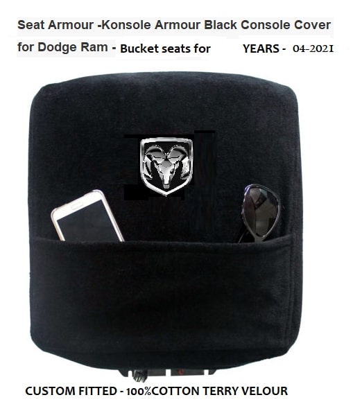 SEATARMOUR, Console Dodge Ram Jump Seat -fits up to year 2020